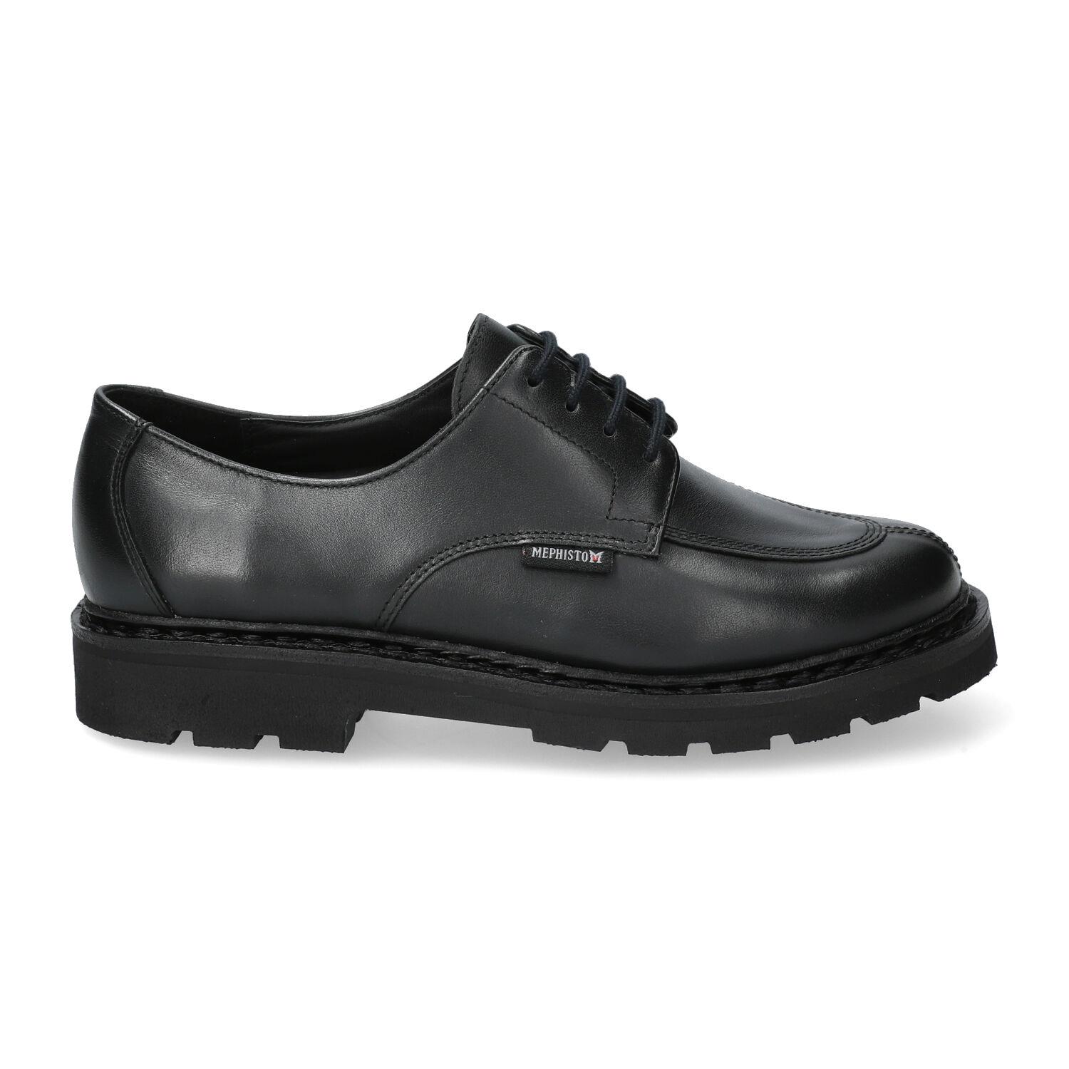 lacets femme modèle Soline noir - Mephisto